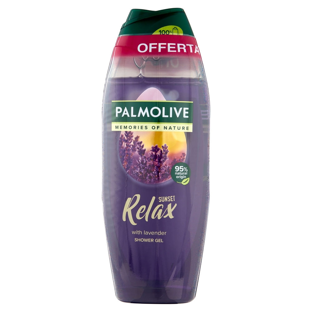 Palmolive bagnoschiuma Memories of Nature Sunset Relax 2x600 ml
